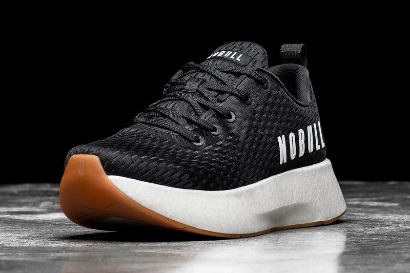 Men's Nobull Runner+ Running Shoes Black | SG J2139P